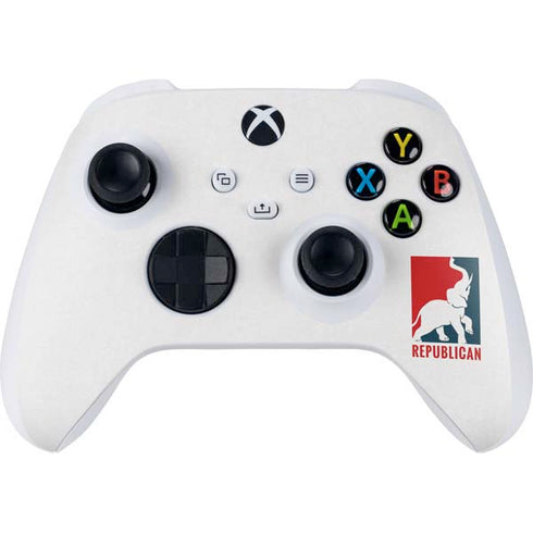 Republican Xbox Series S Controller Skin