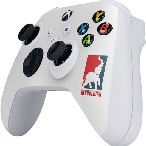 Republican Xbox Series S Controller Skin