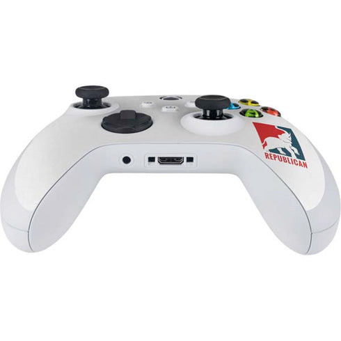 Republican Xbox Series S Controller Skin