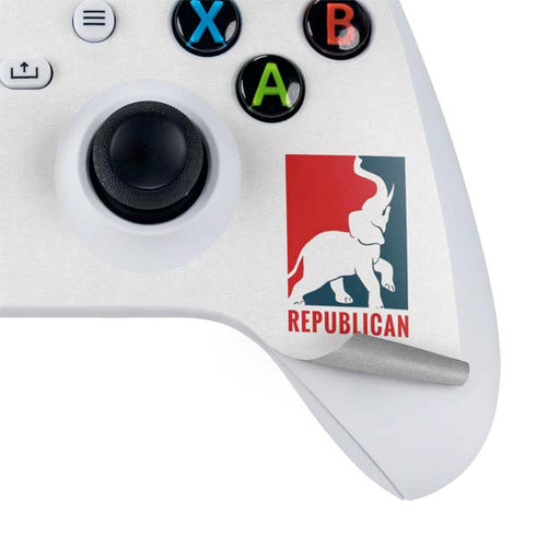 Republican Xbox Series S Controller Skin