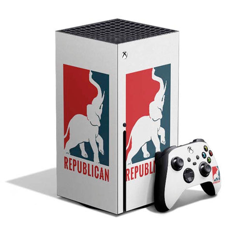 Republican Xbox Series X Bundle Skin