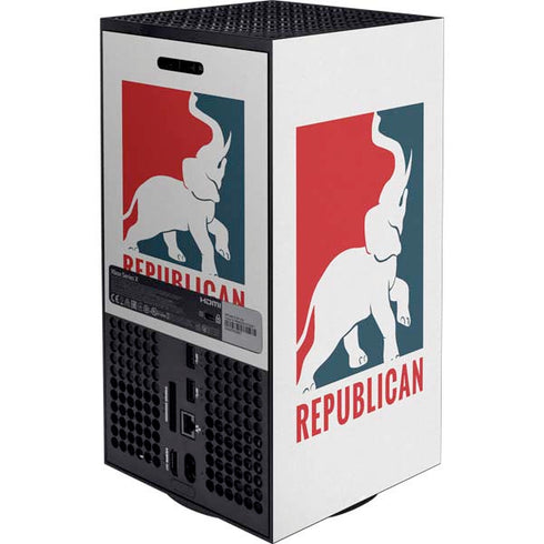 Republican Xbox Series X Bundle Skin