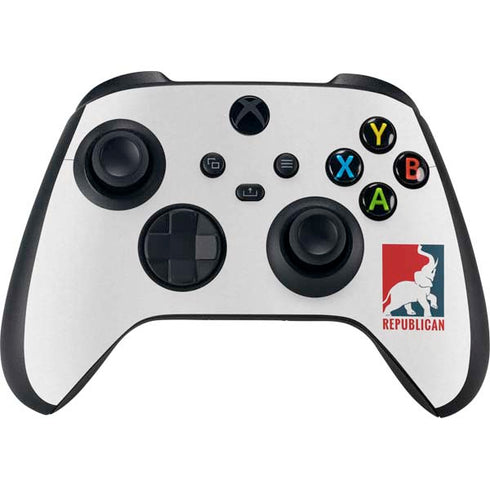 Republican Xbox Series X Controller Skin