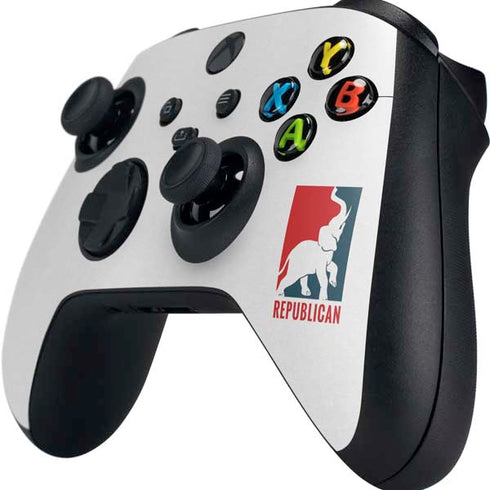 Republican Xbox Series X Controller Skin