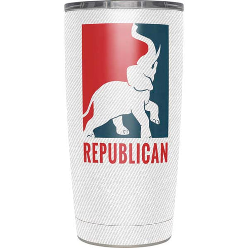 Republican Yeti 20oz Tumbler Skin