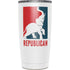 Republican Yeti 20oz Tumbler Skin