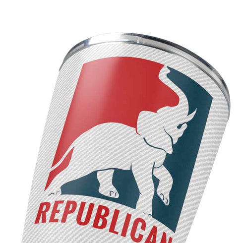 Republican Yeti 20oz Tumbler Skin