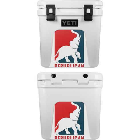 Republican YETI Roadie 24 Hard Cooler Skin