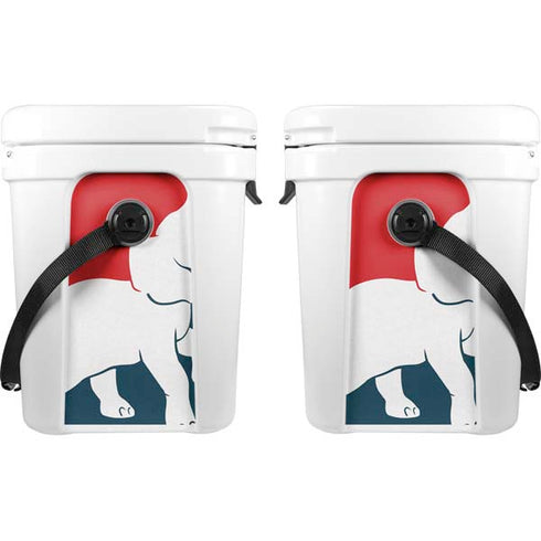 Republican YETI Roadie 24 Hard Cooler Skin
