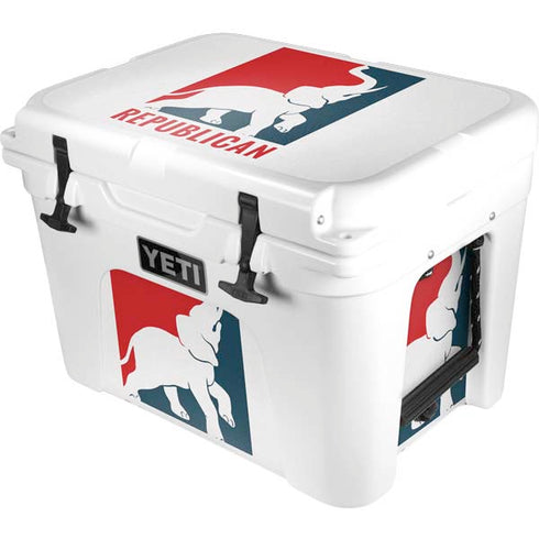 Republican YETI Tundra 35 Hard Cooler Skin