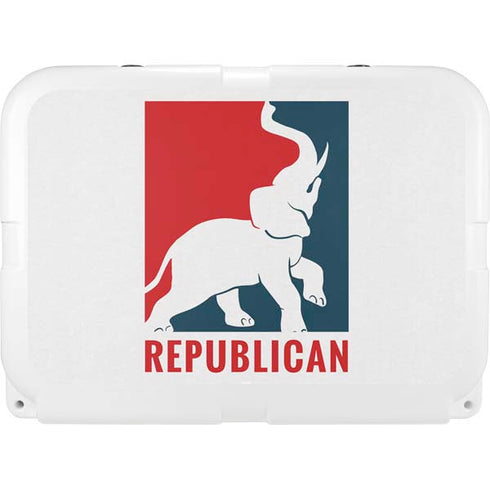 Republican YETI Tundra 35 Hard Cooler Skin