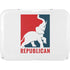Republican YETI Tundra 35 Hard Cooler Skin