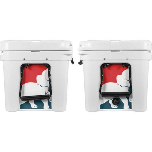 Republican YETI Tundra 45 Hard Cooler Skin