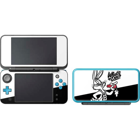 Looney Tunes Retro Bugs Bunny Nintendo 2DS XL (2017) Skin