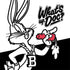 Looney Tunes Retro Bugs Bunny Nintendo 2DS XL (2017) Skin