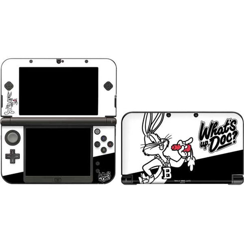 Looney Tunes Retro Bugs Bunny 3DS XL 2015 Skin