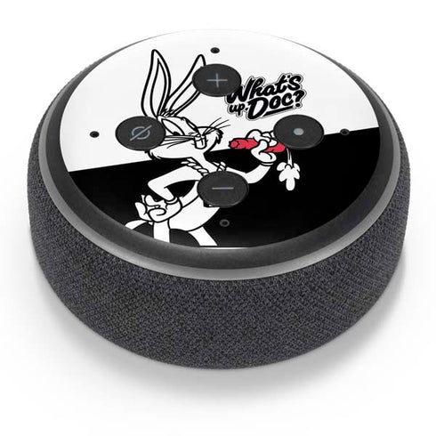 Looney Tunes Retro Bugs Bunny Amazon Echo Dot Skin