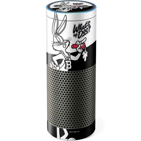 Looney Tunes Retro Bugs Bunny Amazon Echo Skin