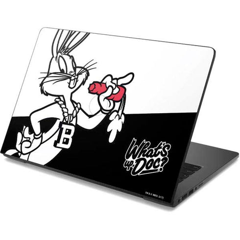 Looney Tunes Retro Bugs Bunny Dell Chromebook Skin