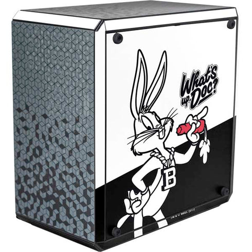 Looney Tunes Retro Bugs Bunny Cooler Master MasterBox Q300L Mini Tower Skin