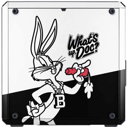 Looney Tunes Retro Bugs Bunny Cooler Master MasterBox Q300L Mini Tower Skin