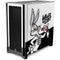 Looney Tunes Retro Bugs Bunny Corsair 4000D Tempered Glass Mid-Tower ATX Case Skin