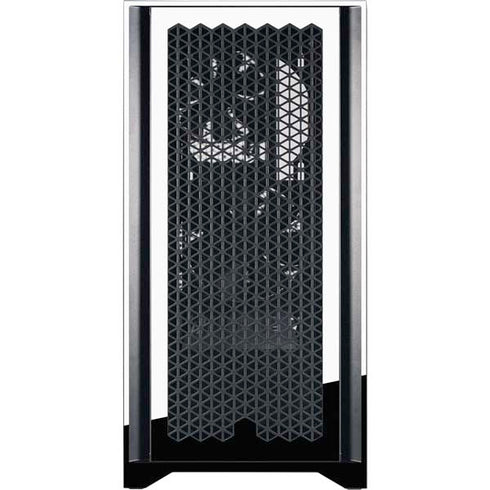 Looney Tunes Retro Bugs Bunny Corsair 4000D Tempered Glass Mid-Tower ATX Case Skin