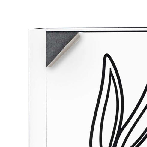 Looney Tunes Retro Bugs Bunny Corsair 4000D Tempered Glass Mid-Tower ATX Case Skin