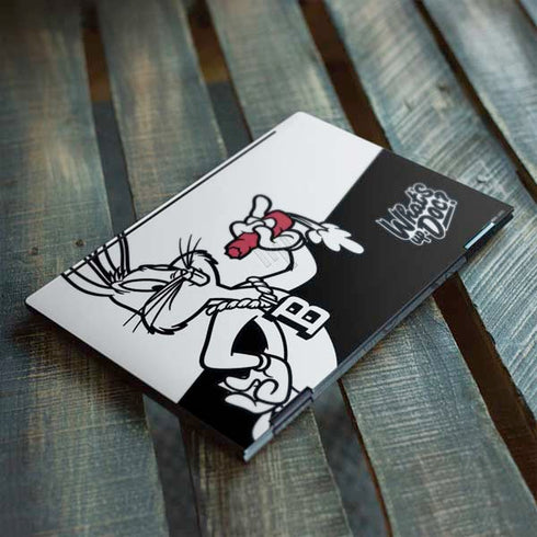 Looney Tunes Retro Bugs Bunny HP Envy Skin
