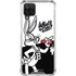 Looney Tunes Retro Bugs Bunny Galaxy A12 Clear Case