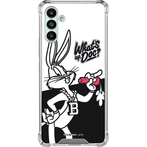Looney Tunes Retro Bugs Bunny Galaxy A13 5G Clear Case