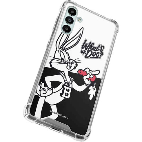 Looney Tunes Retro Bugs Bunny Galaxy A13 5G Clear Case