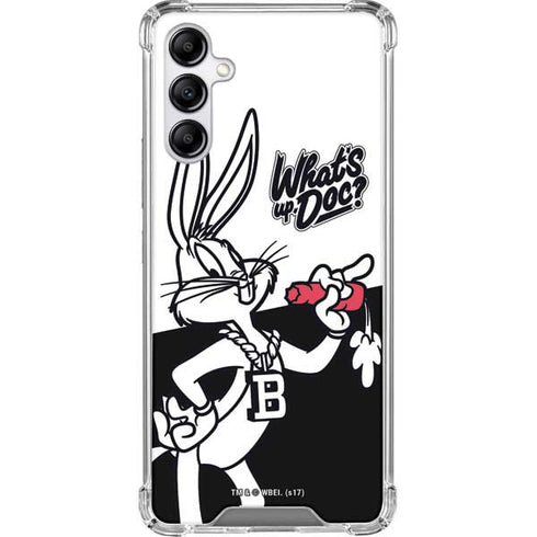 Looney Tunes Retro Bugs Bunny Galaxy A14 5G Clear Case