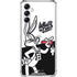 Looney Tunes Retro Bugs Bunny Galaxy A14 5G Clear Case