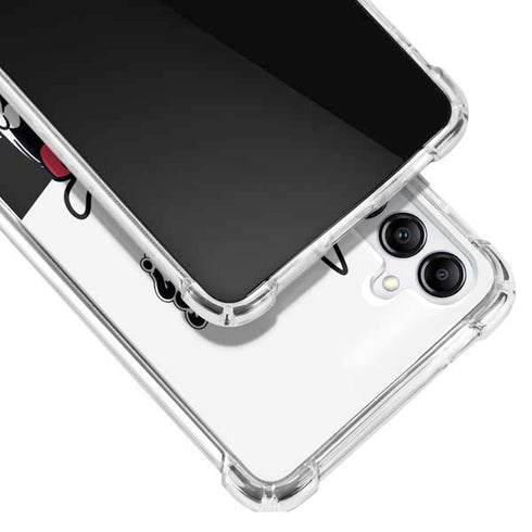 Looney Tunes Retro Bugs Bunny Galaxy A14 5G Clear Case
