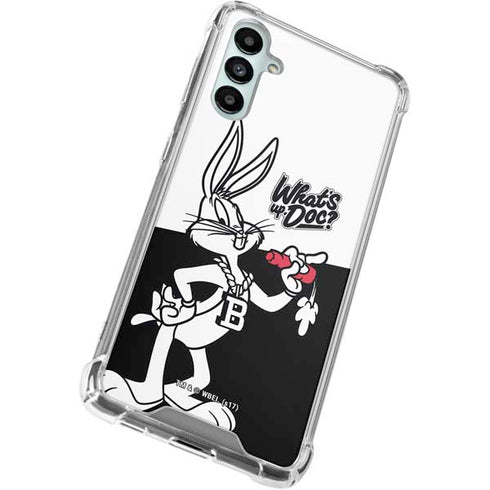 Looney Tunes Retro Bugs Bunny Galaxy A15 5G Clear Case