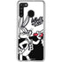 Looney Tunes Retro Bugs Bunny Galaxy A21 Clear Case