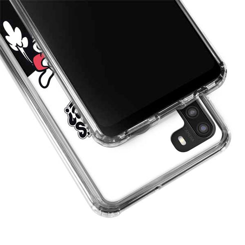Looney Tunes Retro Bugs Bunny Galaxy A21 Clear Case
