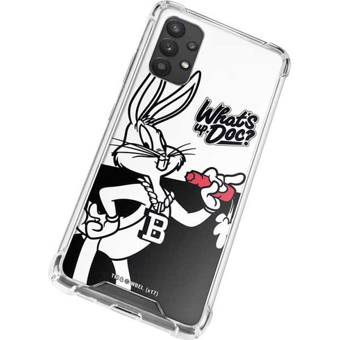 Looney Tunes Retro Bugs Bunny Galaxy A32 5G Clear Case