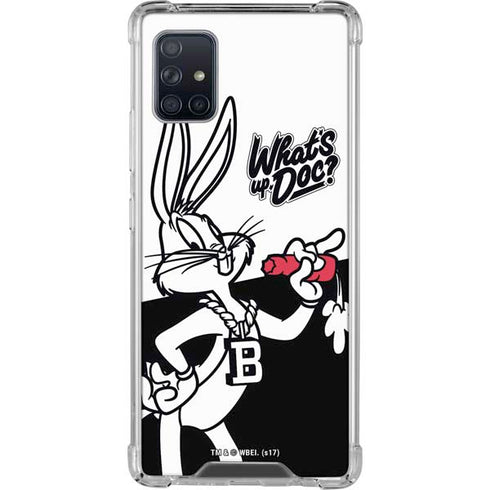 Looney Tunes Retro Bugs Bunny Galaxy A51 5G Clear Case