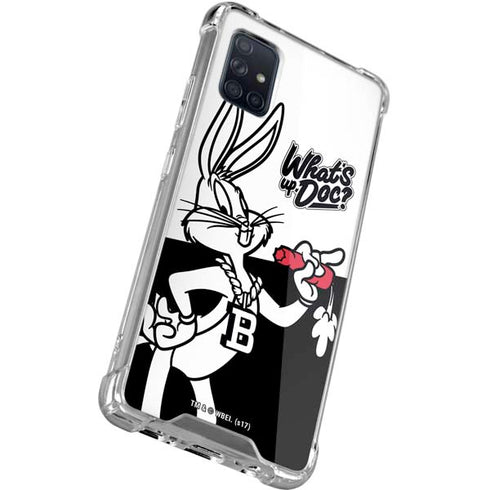 Looney Tunes Retro Bugs Bunny Galaxy A51 5G Clear Case