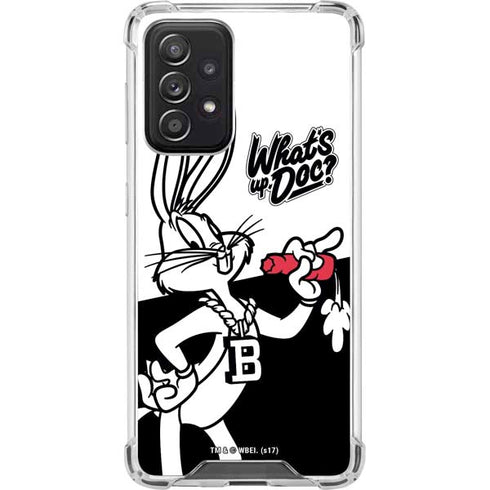 Looney Tunes Retro Bugs Bunny Galaxy A52 5G Clear Case