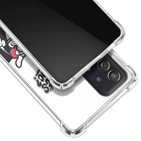 Looney Tunes Retro Bugs Bunny Galaxy A52 5G Clear Case