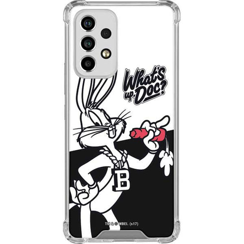Looney Tunes Retro Bugs Bunny Galaxy A53 5G Clear Case