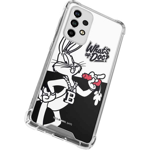 Looney Tunes Retro Bugs Bunny Galaxy A53 5G Clear Case