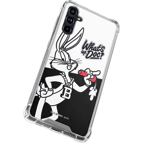 Looney Tunes Retro Bugs Bunny Galaxy A54 5G Clear Case