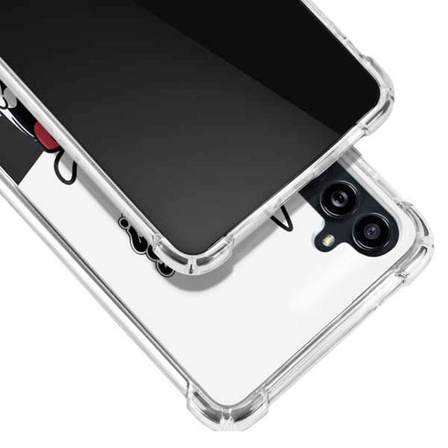 Looney Tunes Retro Bugs Bunny Galaxy A54 5G Clear Case