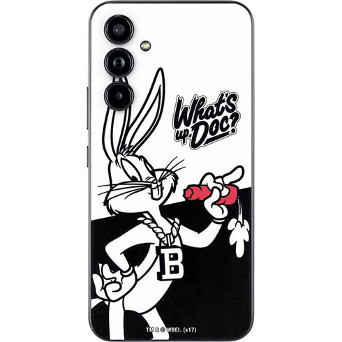Looney Tunes Retro Bugs Bunny Galaxy A54 5G Skin