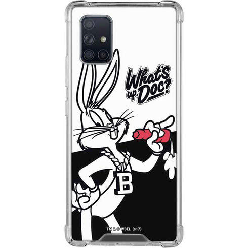 Looney Tunes Retro Bugs Bunny Galaxy A71 5G Clear Case