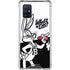 Looney Tunes Retro Bugs Bunny Galaxy A71 5G Clear Case